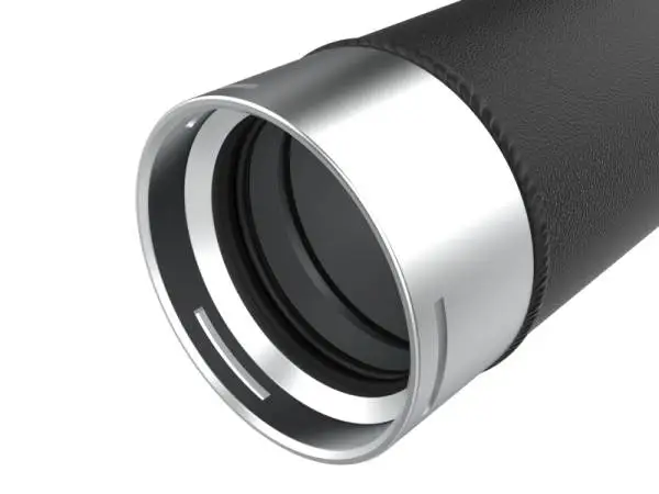 aFe 23-24 Ford Diesel Trucks V8-6.7L (td) BladeRunner 3in. Aluminum Hot Charge Pipe - Black thumbnail 5