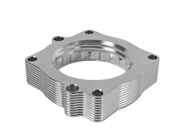 aFe Silver Bullet Throttle Body Spacers TBS Dodge Ram 03-08 V8-5.7L (Works w/ 5x-10382 only) image 3
