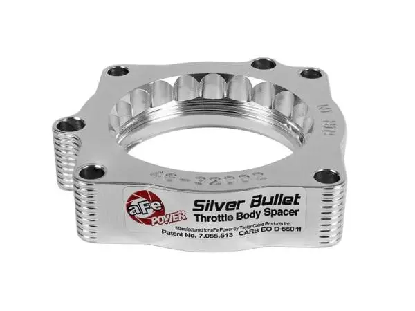 aFe Silver Bullet Throttle Body Spacers TBS Dodge Ram 03-08 V8-5.7L (Works w/ 5x-10382 only) image 4