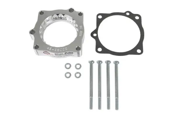 aFe Silver Bullet Throttle Body Spacers TBS Dodge Ram 03-08 V8-5.7L (Works w/ 5x-10382 only) image 6