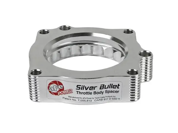 aFe Silver Bullet Throttle Body Spacers TBS Dodge Trucks 09 V8-5.7L image 4