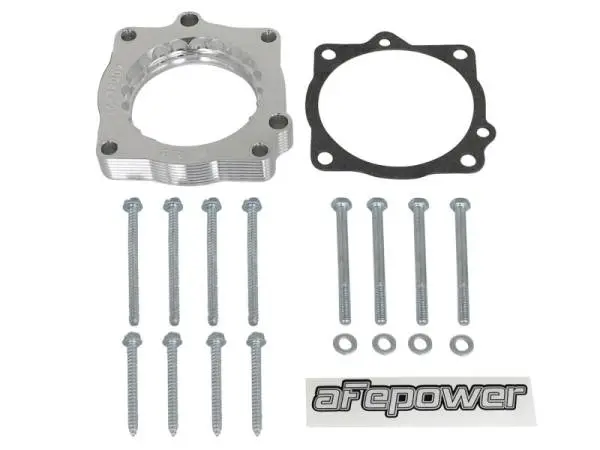 aFe Silver Bullet Throttle Body Spacers TBS Dodge Challenger SRT8 11-12 V8-6.4L image 4