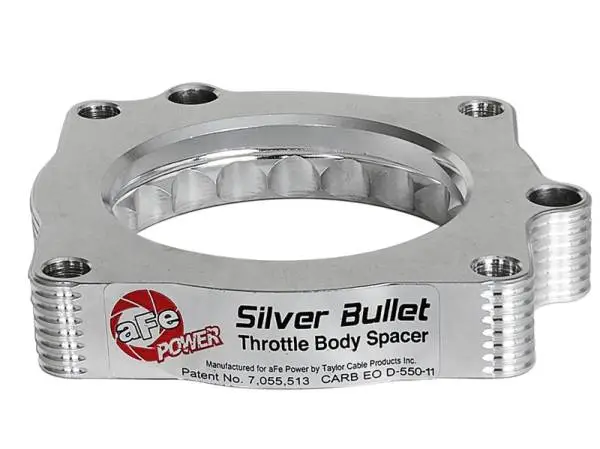 aFe Silver Bullet Throttle Body Spacers TBS Dodge Challenger SRT8 11-12 V8-6.4L image 5