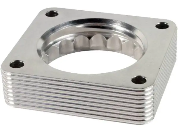 aFe Silver Bullet Throttle Body Spacers TBS Ford F-150 97-10 V8-4.6 97-03 V8-5.4L thumbnail 4