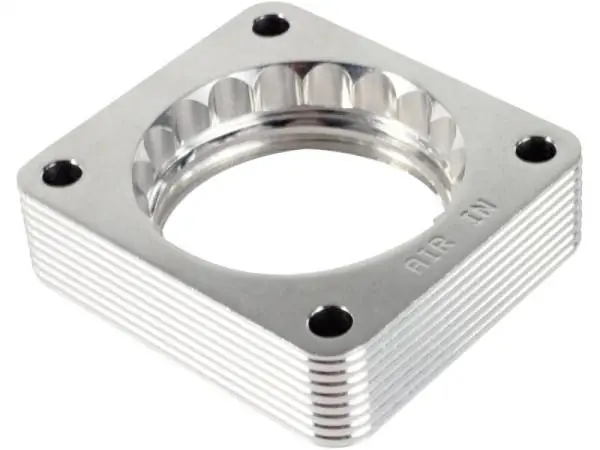 aFe Silver Bullet Throttle Body Spacers TBS Ford F-150 97-10 V8-4.6 97-03 V8-5.4L thumbnail 5