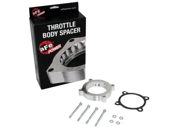 aFe Silver Bullet Throttle Body Spacers TBS Ford F-150/Mustang GT 2011-12 V8-5.0L image 3