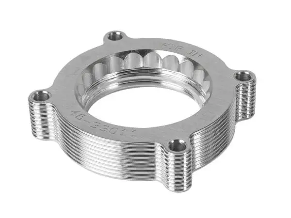 aFe Silver Bullet Throttle Body Spacers TBS Ford F-150 Raptor 10-12 V8-6.2L image 3