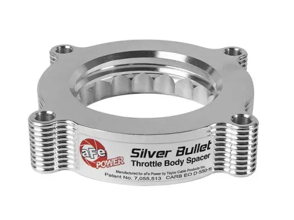 aFe Silver Bullet Throttle Body Spacers TBS Ford F-150 Raptor 10-12 V8-6.2L image 4