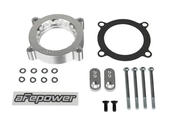 aFe Silver Bullet Throttle Body Spacers TBS Ford F-150 Raptor 10-12 V8-6.2L image 6