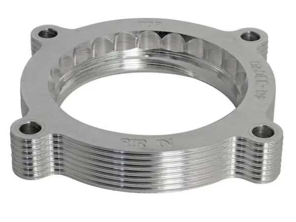 aFe Silver Bullet Throttle Body Spacers 15-16 Ford Mustang GT V8-5.0L thumbnail 4