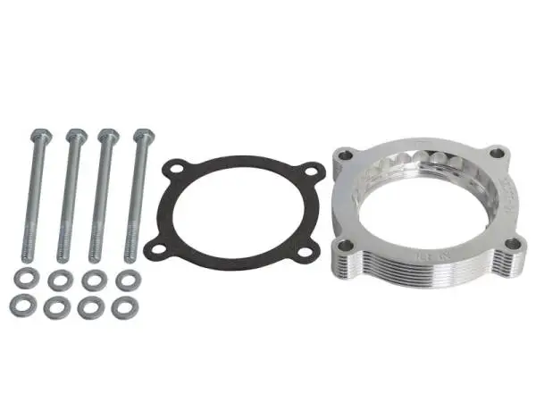 aFe Silver Bullet Throttle Body Spacers 15-16 Ford Mustang GT V8-5.0L thumbnail 6