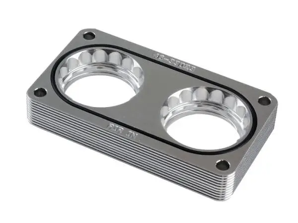 aFe Silver Bullet Throttle Body Spacer Kit Ford Trucks 05-10 V10-6.8L image 3