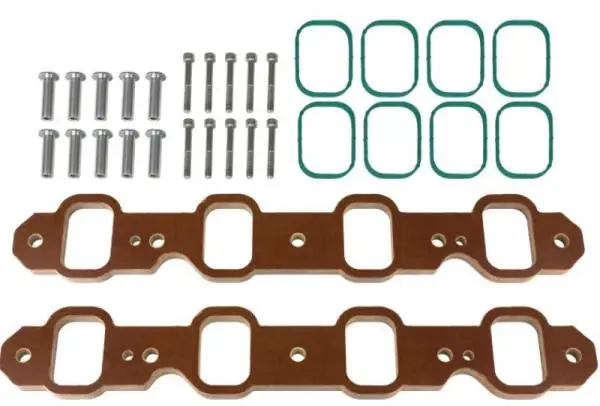 aFe Silver Bullet Intake Manifold Spacer Kit 2020 F-250/F-350 V8-7.3L thumbnail 8