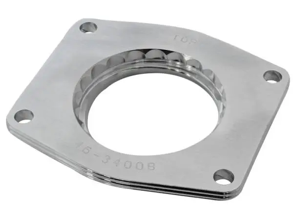 aFe Silver Bullet Throttle Body Spacers TBS 2014 GM Silverado/Sierra 1500 V8 5.3L thumbnail 2