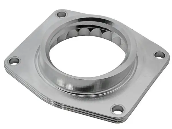 aFe Silver Bullet Throttle Body Spacers TBS 2014 GM Silverado/Sierra 1500 V8 5.3L thumbnail 5