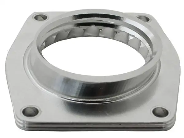 aFe Silver Bullet Throttle Body Spacers TBS 2014 GM Silverado/Sierra 1500 V8 5.3L thumbnail 6