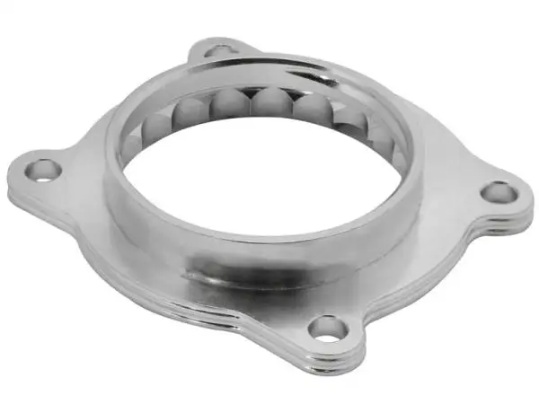 aFe Silver Bullet Throttle Body Spacer 10-14 Chevrolet Camaro V6 3.6L thumbnail 3