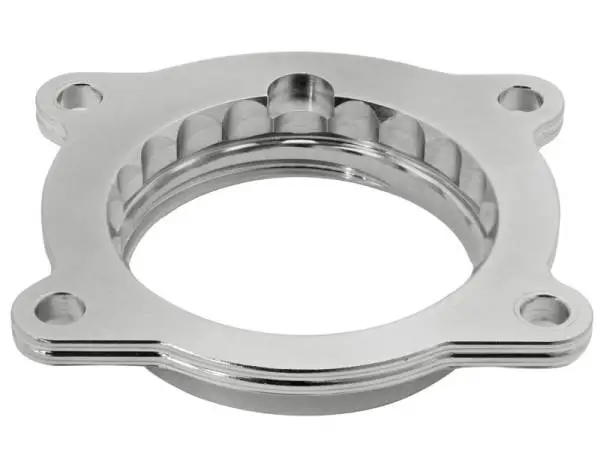 aFe Silver Bullet Throttle Body Spacer 10-14 Chevrolet Camaro V6 3.6L thumbnail 4