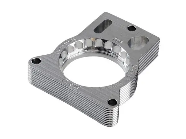 aFe Silver Bullet Throttle Body Spacer GM Trucks 2500/3500 96-00 V8-7.4L/01-07 V8-8.1L thumbnail 3