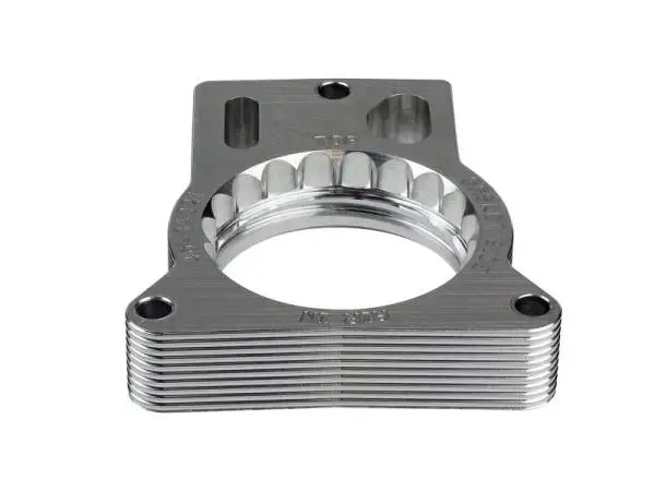 aFe Silver Bullet Throttle Body Spacer GM Trucks 2500/3500 96-00 V8-7.4L/01-07 V8-8.1L thumbnail 4