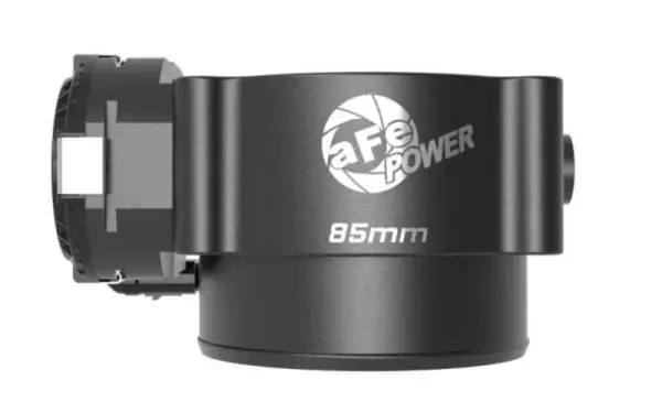 aFe 18-21 Ford Mustang GT 5.0L 85mm Billet Throttle Body thumbnail 10