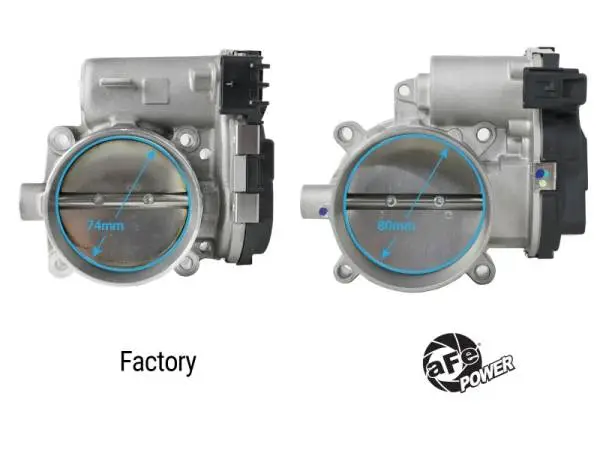 aFe 11-23 Dodge Challenger / 11-23 Dodge Charger 80mm Throttle Body thumbnail 10