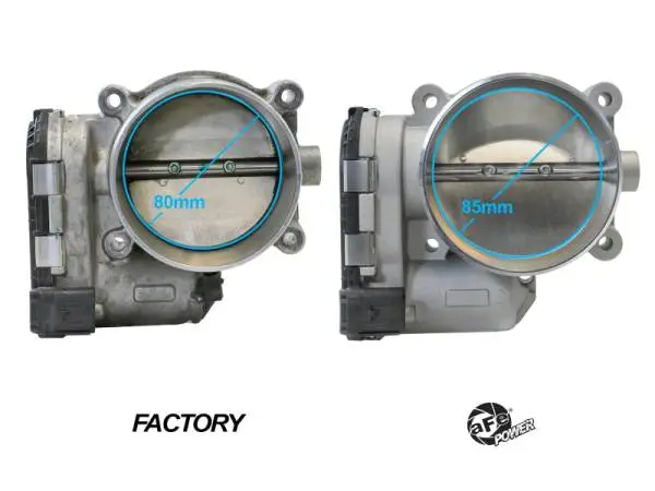 aFe POWER Throttle Body Ford Mustang GT 15-17 V8-5.0L thumbnail 3