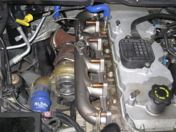 aFe Bladerunner Manifolds Exhaust MAN EXH Dodge Diesel Trucks 03-07 L6-5.9L (td) thumbnail 5