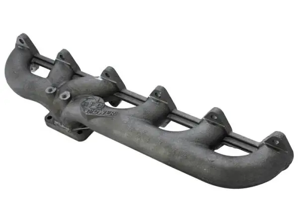 aFe Bladerunner Ductile Iron Manifolds Exhaust Dodge Diesel Trucks 03-07 L6-5.9L (td) thumbnail 2