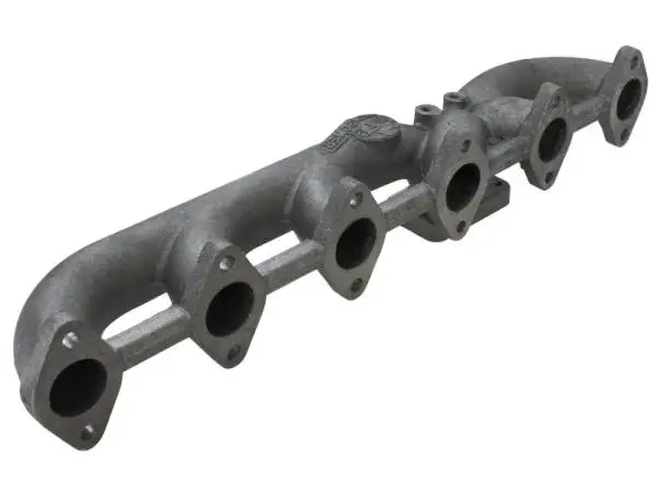 aFe Bladerunner Ductile Iron Manifolds Exhaust Dodge Diesel Trucks 03-07 L6-5.9L (td) thumbnail 4