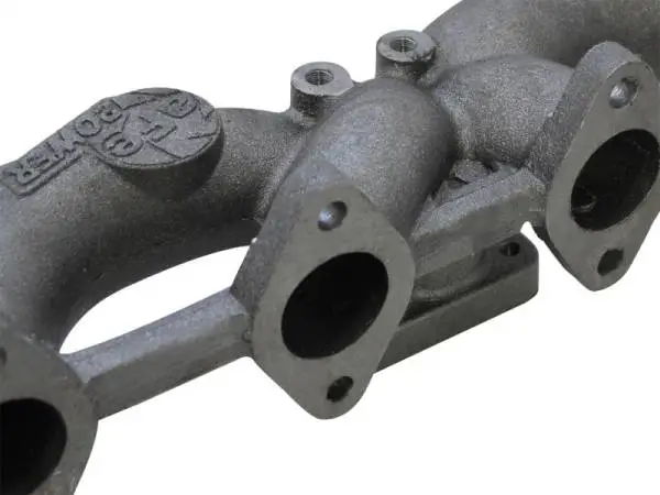 aFe Bladerunner Ductile Iron Manifolds Exhaust Dodge Diesel Trucks 03-07 L6-5.9L (td) thumbnail 5