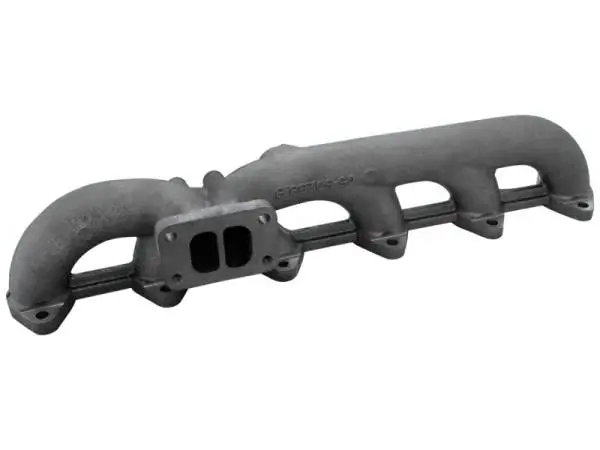aFe Bladerunner Ductile Iron Manifolds Exhaust Dodge Diesel Trucks 03-07 L6-5.9L (td) thumbnail 6