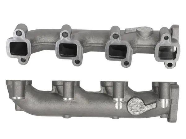 aFe Power BladeRunner Ported Ductile Iron Exhaust Manifold 01-16 GM Diesel Trucks V8-6.6L (td) thumbnail 3