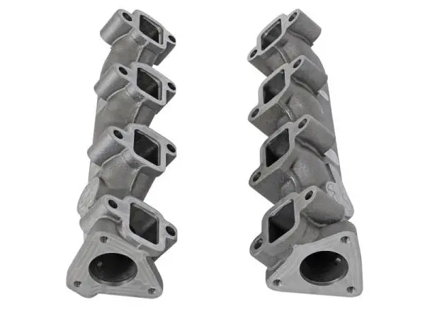 aFe Power BladeRunner Ported Ductile Iron Exhaust Manifold 01-16 GM Diesel Trucks V8-6.6L (td) thumbnail 4