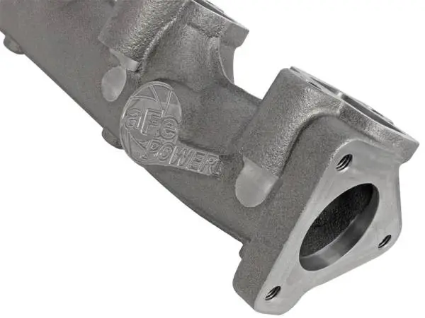 aFe Power BladeRunner Ported Ductile Iron Exhaust Manifold 01-16 GM Diesel Trucks V8-6.6L (td) thumbnail 5