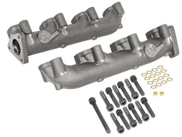 aFe Power BladeRunner Ported Ductile Iron Exhaust Manifold 01-16 GM Diesel Trucks V8-6.6L (td) thumbnail 7