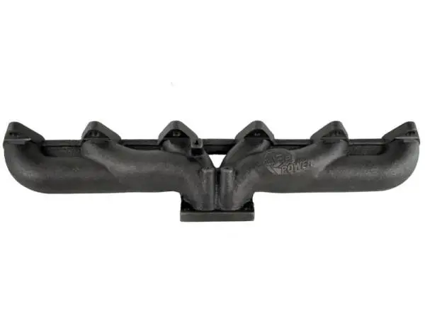 aFe Power BladeRunner Ductile Iron Exhaust Manifold 98.5-02 Dodge Diesel Trucks L6-5.9L (td) thumbnail 8