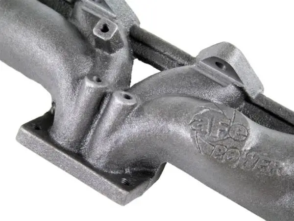 aFe Power BladeRunner Ductile Iron Exhaust Manifold 98.5-02 Dodge Diesel Trucks L6-5.9L (td) thumbnail 9