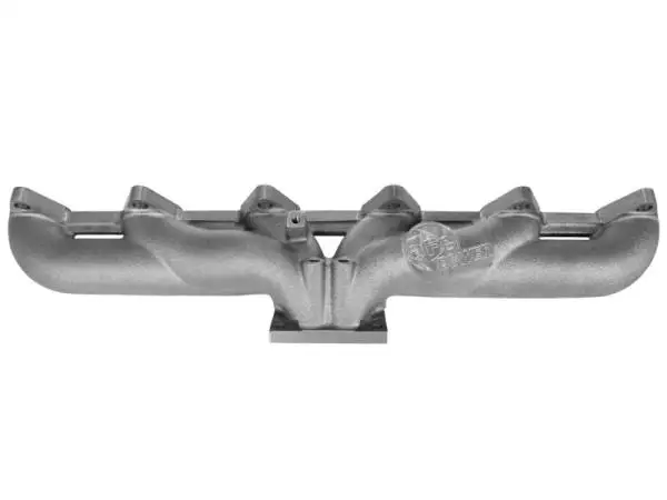 aFe Power BladeRunner Ported Ductile Iron Exhaust Manifold 98.5-02 Dodge Diesel Trucks L6-5.9L (td) thumbnail 5