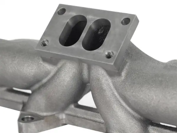 aFe Power BladeRunner Ported Ductile Iron Exhaust Manifold 98.5-02 Dodge Diesel Trucks L6-5.9L (td) thumbnail 7