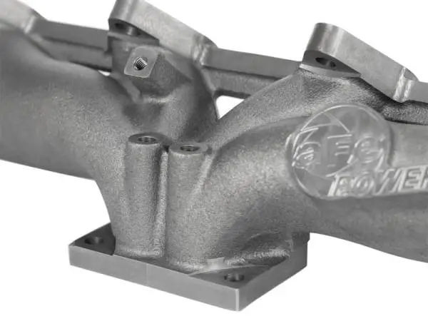aFe Power BladeRunner Ported Ductile Iron Exhaust Manifold 98.5-02 Dodge Diesel Trucks L6-5.9L (td) thumbnail 8