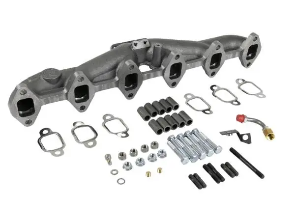 aFe Power BladeRunner Ported Ductile Iron Exhaust Manifold 94-98 Dodge Diesel Trucks L6-5.9L (td) thumbnail 2
