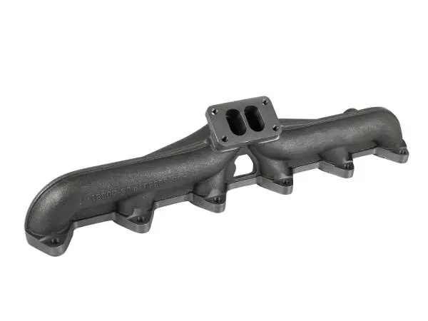 aFe Power BladeRunner Ported Ductile Iron Exhaust Manifold 94-98 Dodge Diesel Trucks L6-5.9L (td) thumbnail 4