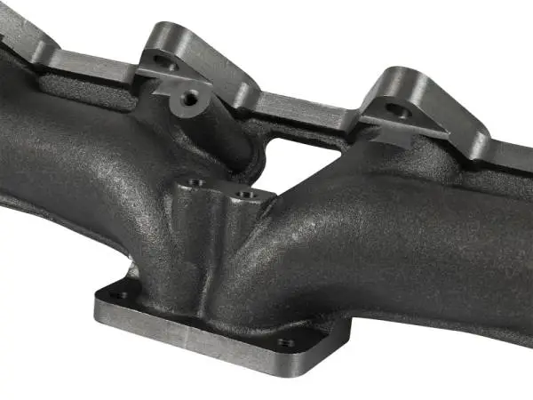 aFe Power BladeRunner Ported Ductile Iron Exhaust Manifold 94-98 Dodge Diesel Trucks L6-5.9L (td) thumbnail 7