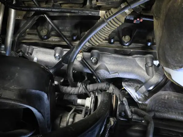 aFe BladeRunner Exhaust Manifold Dodge/RAM 1500 09-18/RAM 1500 Classic 19-24 V8-5.7L HEMI image 2