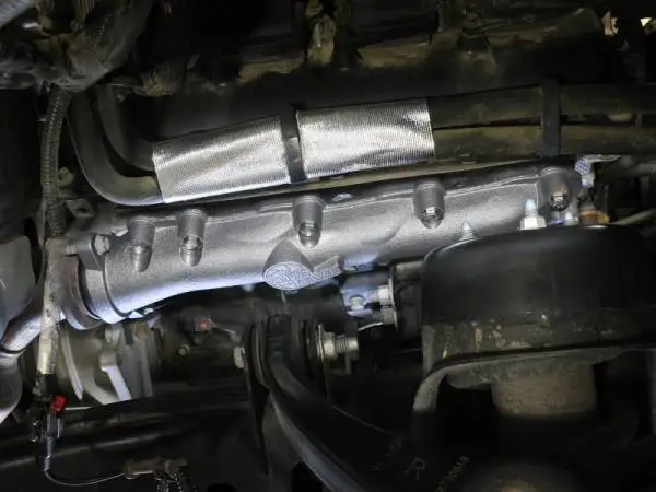 aFe BladeRunner Exhaust Manifold Dodge/RAM 1500 09-18/RAM 1500 Classic 19-24 V8-5.7L HEMI image 3