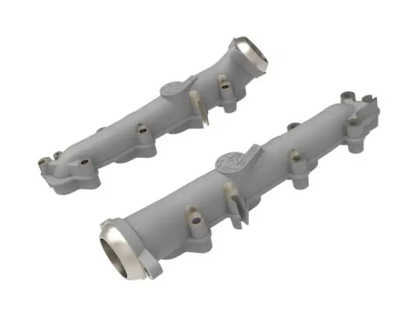 aFe BladeRunner Exhaust Manifold Dodge/RAM 1500 09-18/RAM 1500 Classic 19-24 V8-5.7L HEMI image 4