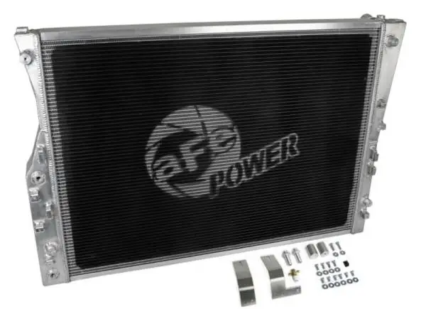 aFe BladeRunner Street Series Aluminum Radiator 08-10 Ford Diesel Trucks 6.4 Liter thumbnail 7