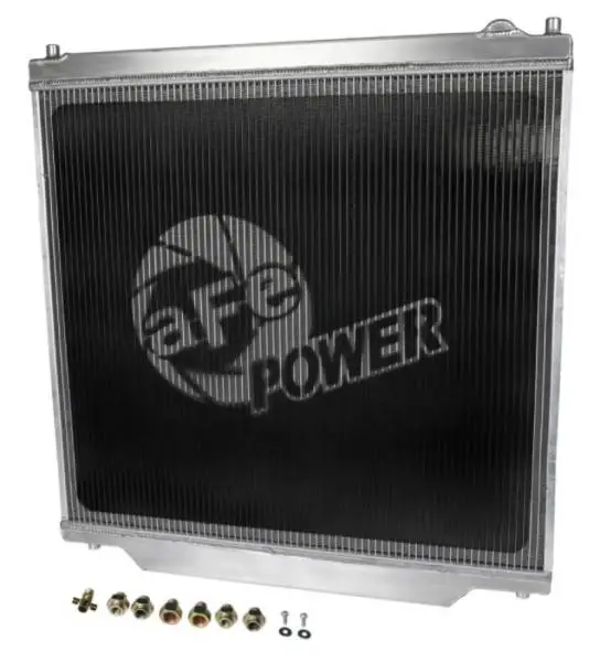 aFe BladeRunner Street Series Radiator 99-04 Ford Trucks V10 6.8L thumbnail 6