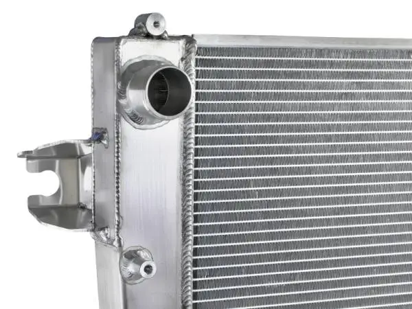 aFe 10-12 Dodge RAM L6-6.7L (td) BladeRunner Street Series High Capacity Aluminum Radiator image 4